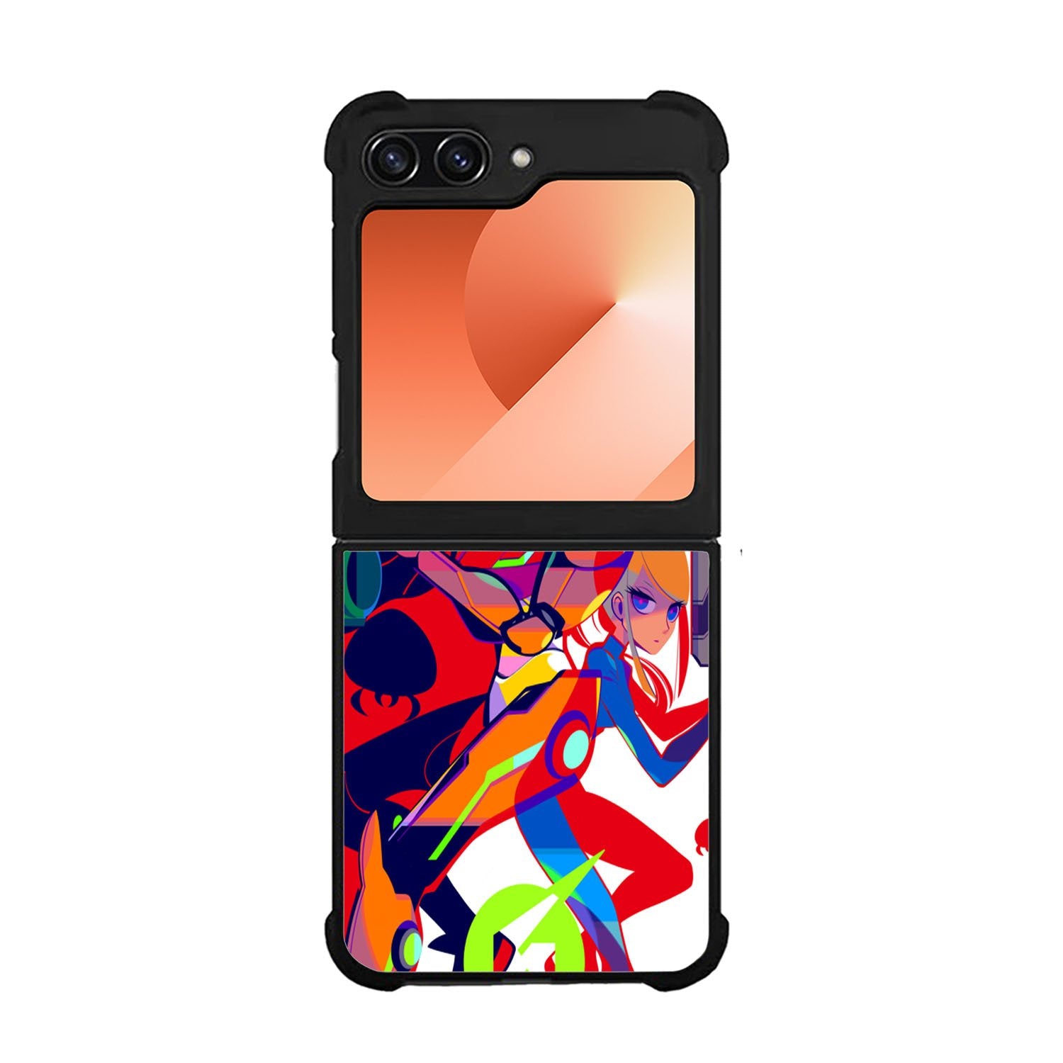 Metroid vector  Case Samsung Galaxy Z Flip 6 5G BC1145