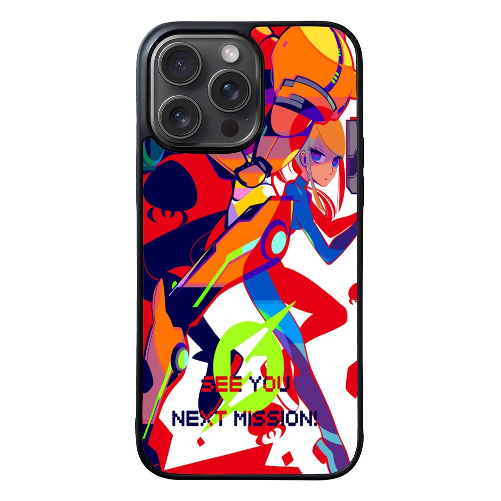 Metroid vector  Case iPhone 15 Pro BC1145