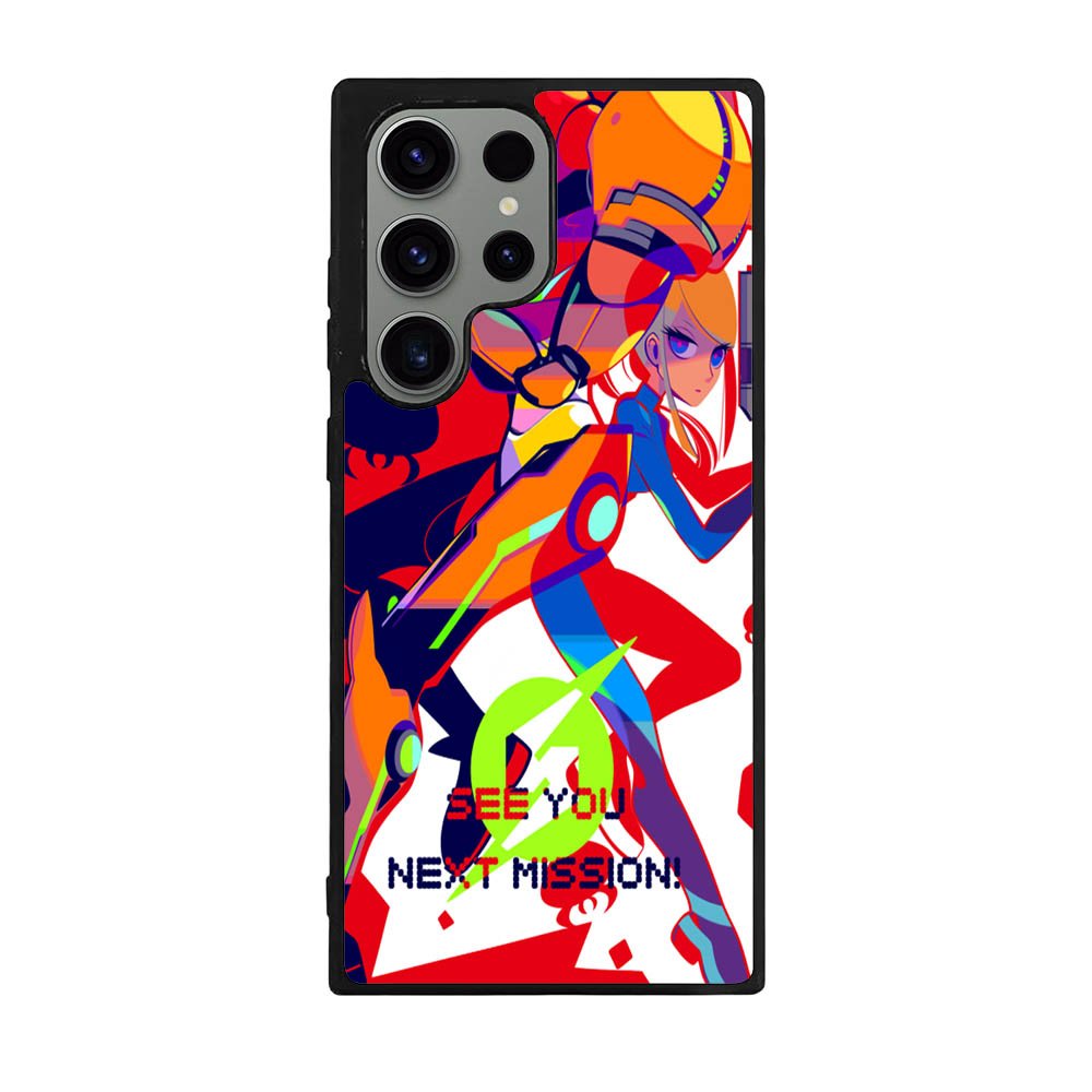 Metroid vector  Case Samsung Galaxy S24 Ultra 5G BC1145