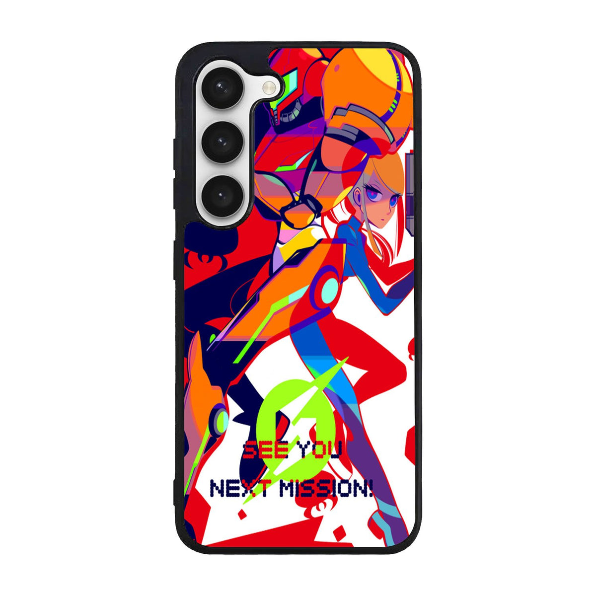 Metroid vector  Case Samsung Galaxy S24 5G BC1145