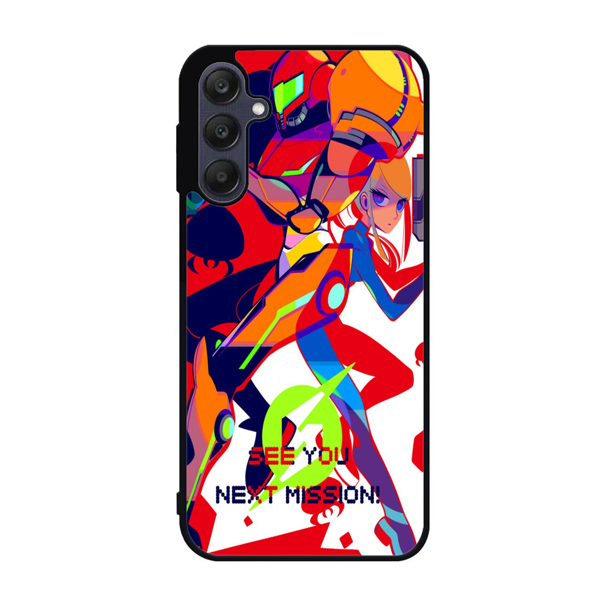 Metroid vector  Samsung Galaxy A25 5G Case BC1145