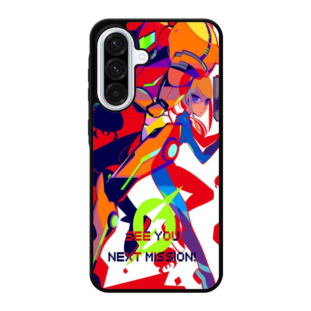 Metroid vector  Samsung Galaxy A56 Case BC1145
