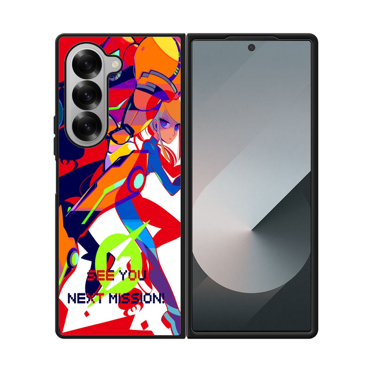 Metroid vector  Case Samsung Galaxy Z Fold 6 5G BC1145