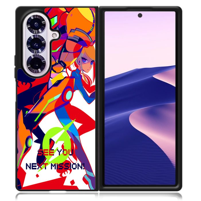 Metroid vector  Samsung Galaxy Z Fold 7 5G Case BC1145