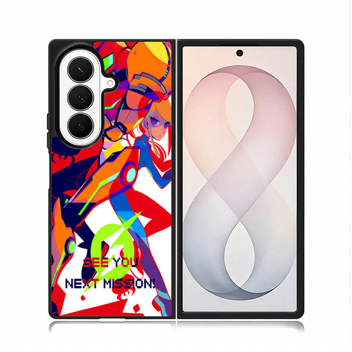 Metroid vector  Samsung Galaxy Z Fold 8 Ultra Case BC1145