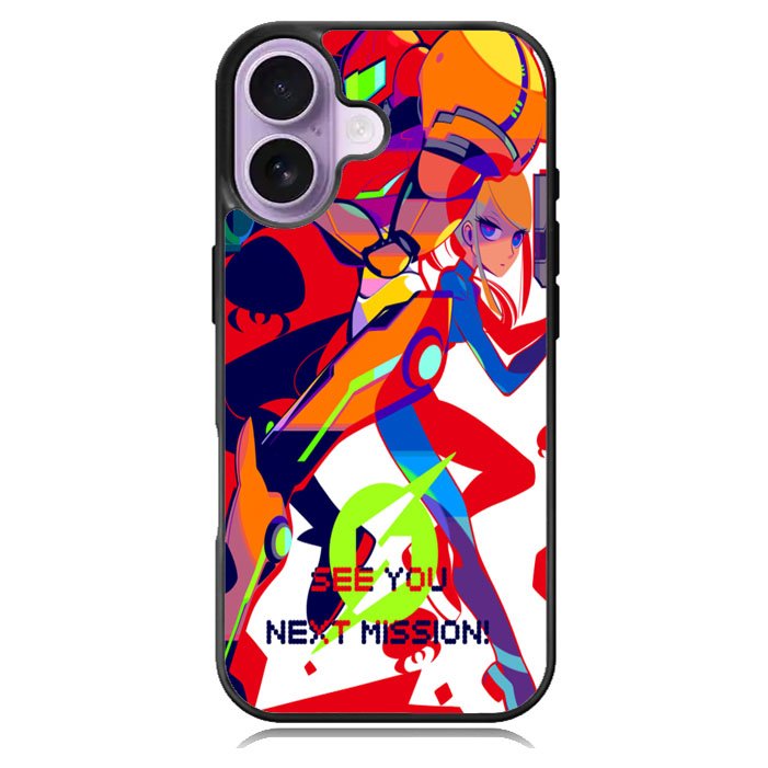 Metroid vector  iPhone 17 Case BC1145
