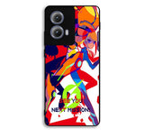Metroid vector  Motorola Moto Edge 2024 Case BC1145