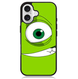 Mike Wazowski Face Z1112 iPhone 16 Plus Case