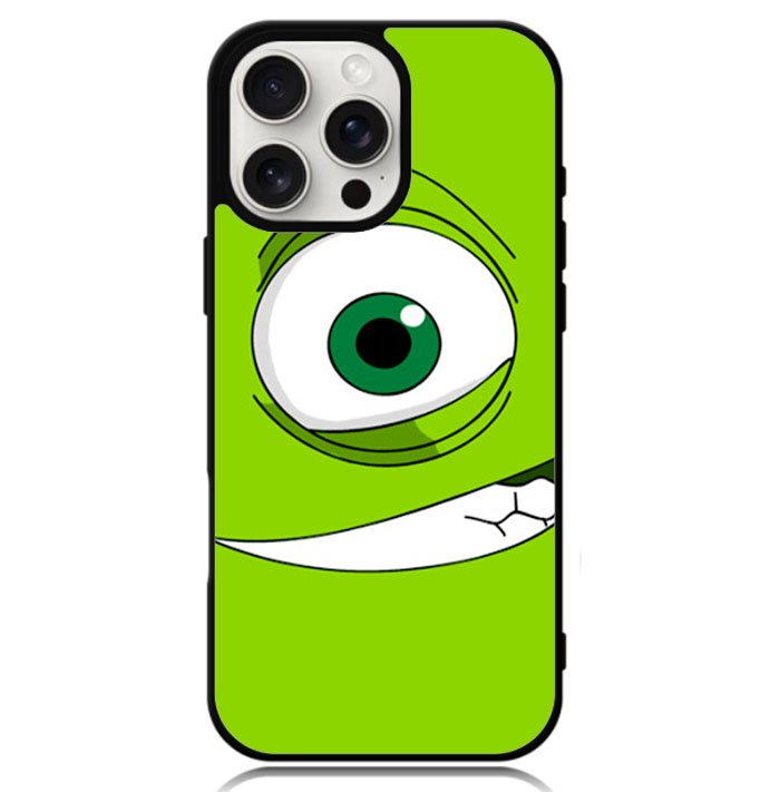 Mike Wazowski Face Z1112 iPhone 16 Pro Case