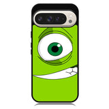 Mike Wazowski Face Z1112 Google Pixel 9 | Google Pixel 9 Pro Case
