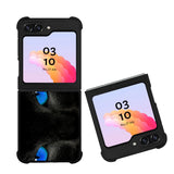 BLACK CAT EYES Case Samsung Galaxy Z Flip 5 5G BC1146