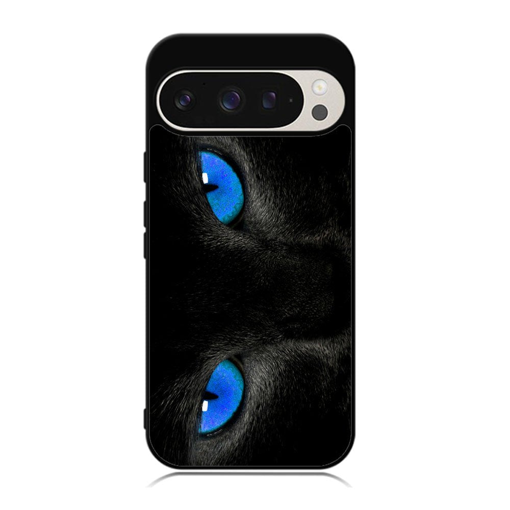 BLACK CAT EYES Case Google Pixel 9 Pro XL BC1146