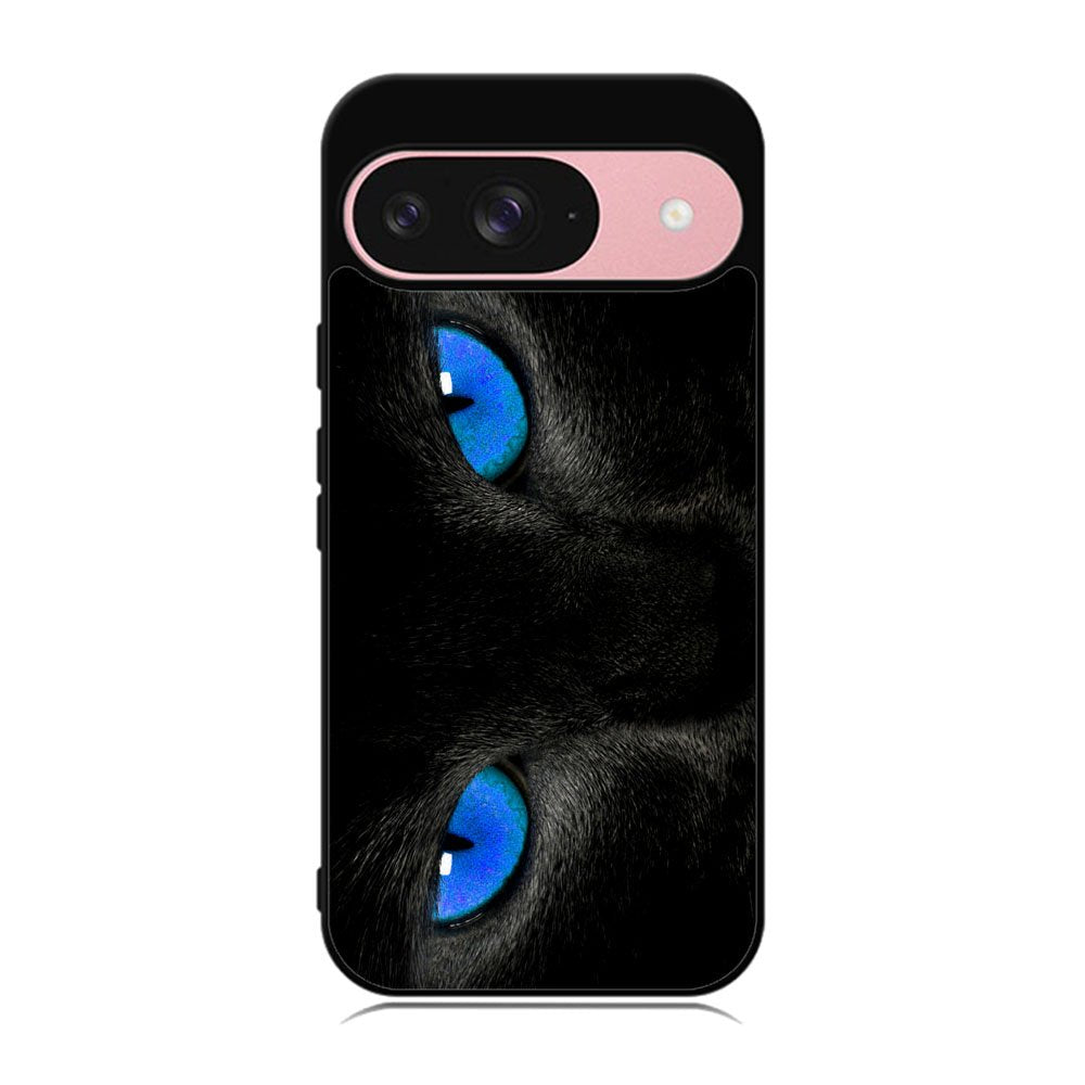 BLACK CAT EYES Case Google Pixel 9 BC1146