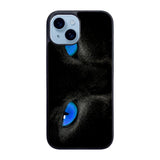 BLACK CAT EYES Case iPhone 15 Plus BC1146
