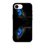 BLACK CAT EYES iPhone 16e Case BC1146