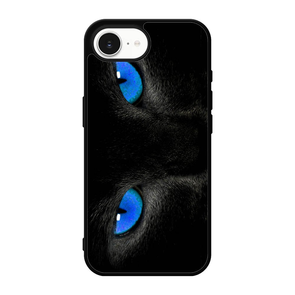 BLACK CAT EYES iPhone 17e Case BC1146
