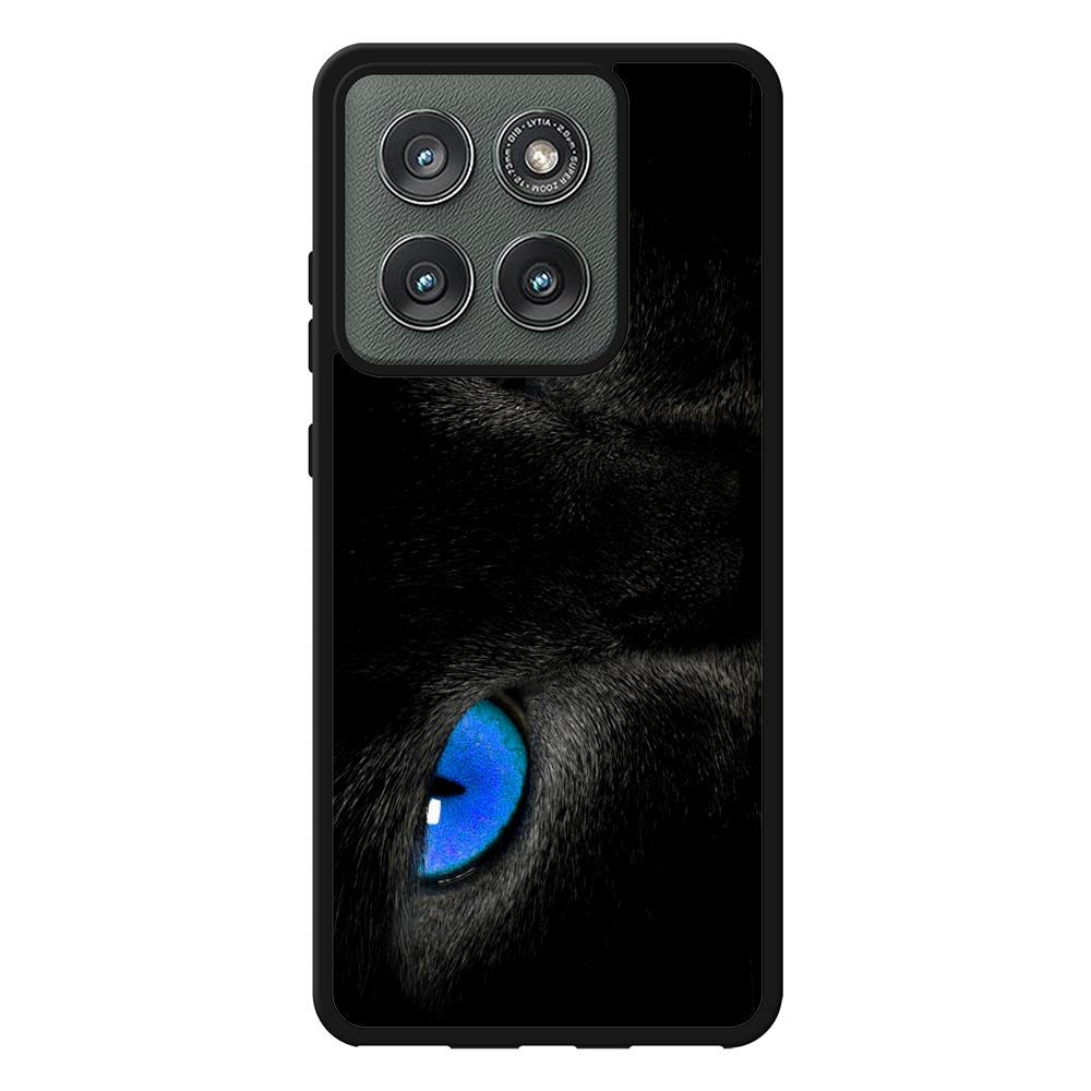 BLACK CAT EYES Case Motorola Moto Edge 2025 BC1146