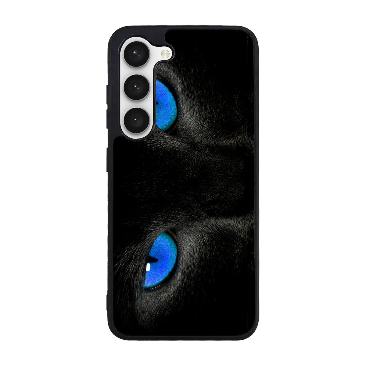 BLACK CAT EYES Case Samsung Galaxy S24 FE 5G BC1146