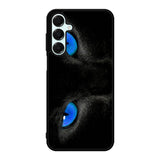BLACK CAT EYES Samsung Galaxy A16 Case BC1146