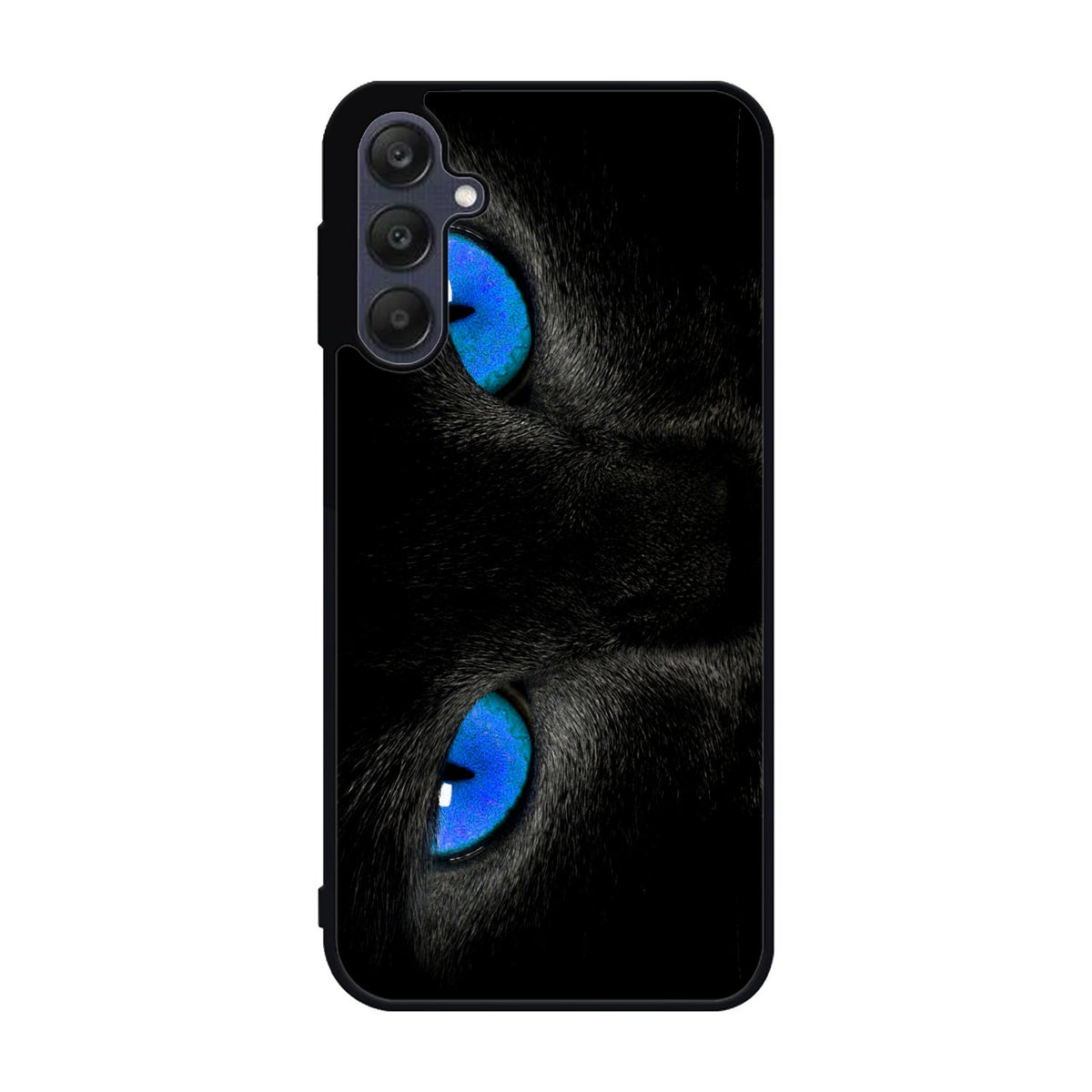 BLACK CAT EYES Samsung Galaxy A25 5G Case BC1146
