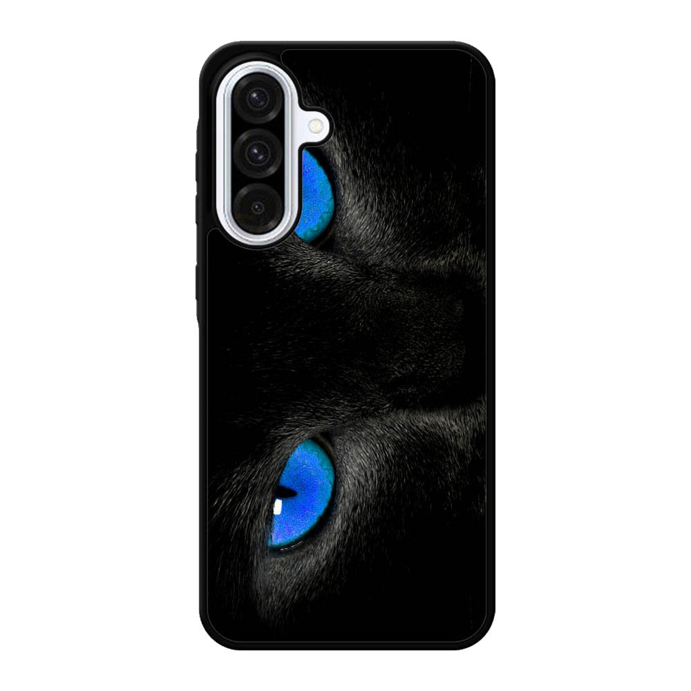 BLACK CAT EYES Samsung Galaxy A56 Case BC1146