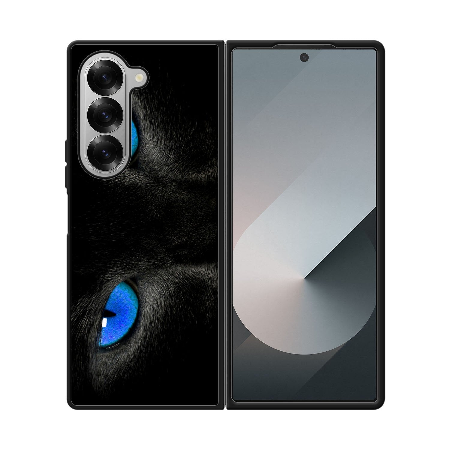 BLACK CAT EYES Case Samsung Galaxy Z Fold 6 5G BC1146