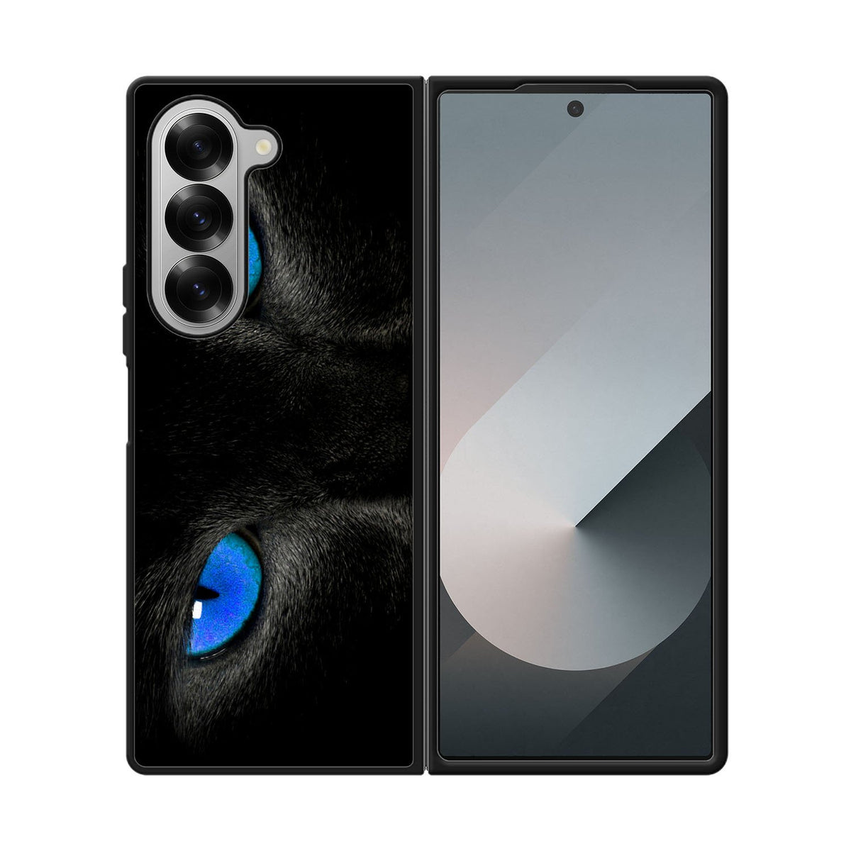 BLACK CAT EYES Case Samsung Galaxy Z Fold 6 5G BC1146