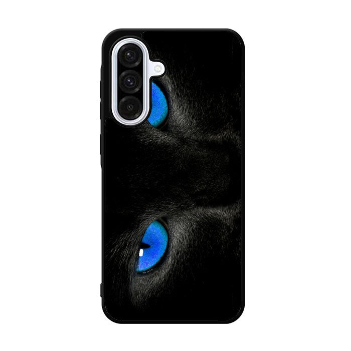 BLACK CAT EYES Samsung Galaxy A36 Case BC1146