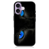 BLACK CAT EYES iPhone 17 Case BC1146