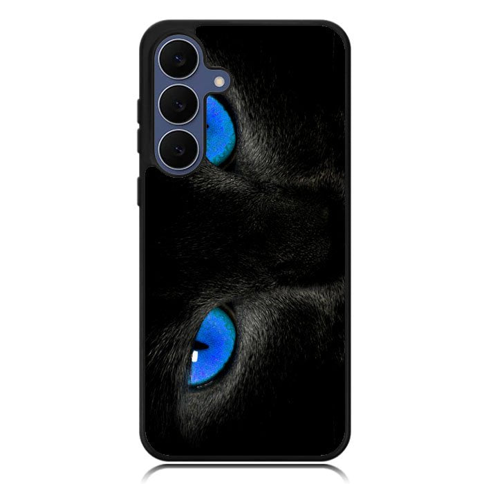BLACK CAT EYES Samsung Galaxy S25 FE Case BC1146