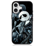 New Sad Jack Skellington Z1124 iPhone 16 Plus Case