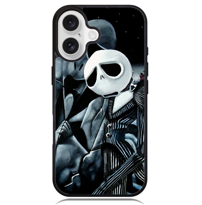 New Sad Jack Skellington Z1124 iPhone 16 Case