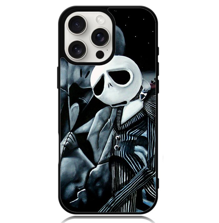 New Sad Jack Skellington Z1124 iPhone 16 Pro Max Case