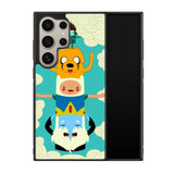 Adventure Time Art Totem Z1127 Samsung Galaxy S25 Ultra 5G Case