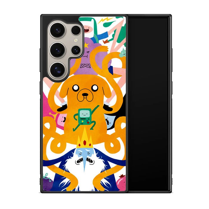 Adventure Time Art Z1128 Samsung Galaxy S25 Ultra 5G Case