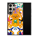 Adventure Time Art Z1128 Samsung Galaxy S25 Ultra 5G Case