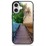 Ocean And Desert Z1130 iPhone 16 Case