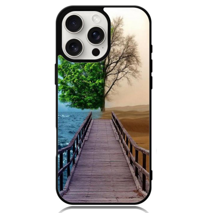 Ocean And Desert Z1130 iPhone 16 Pro Max Case