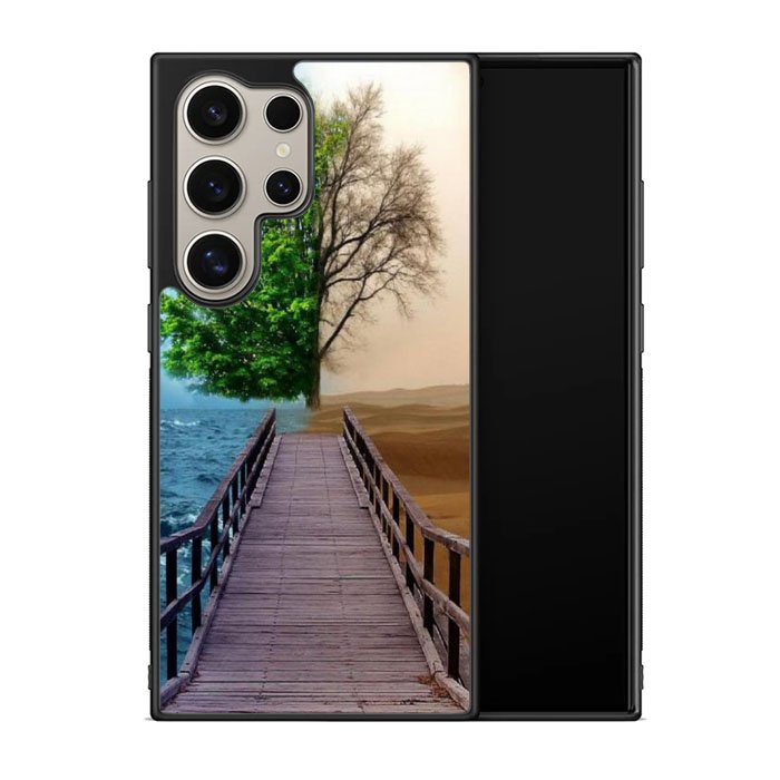 Ocean And Desert Z1130 Samsung Galaxy S25 Ultra 5G Case