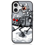 Adventure Robotic Z1138 iPhone 16 Plus Case
