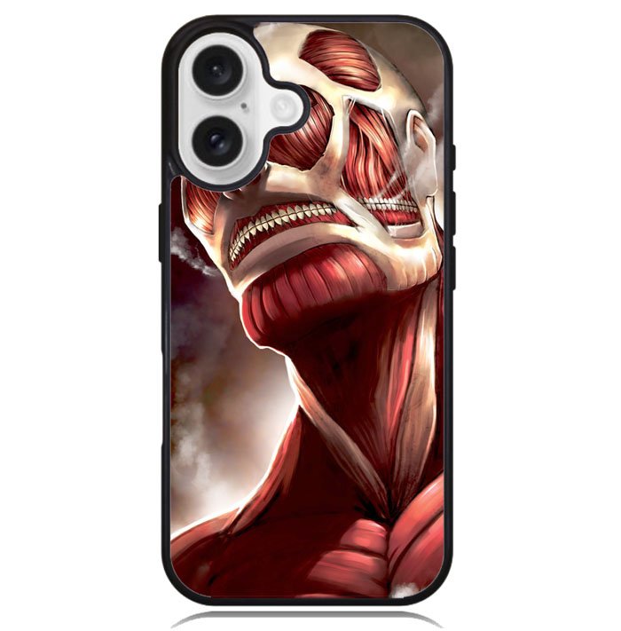 COLOSAL TITAN Z1160 iPhone 16 Plus Case