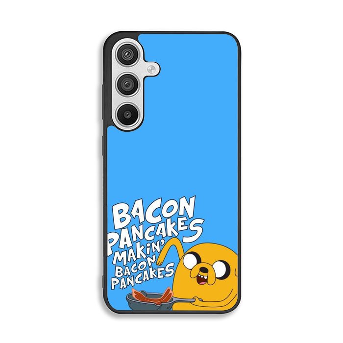 Adventure Time Bacon Pancakes Samsung Galaxy A26 Case FE2740