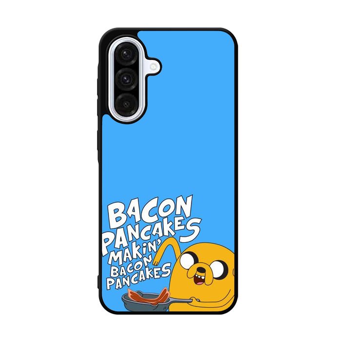 Adventure Time Bacon Pancakes Samsung Galaxy A36 Case FE2740