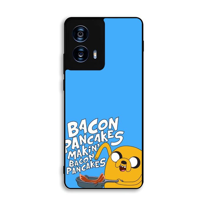Adventure Time Bacon Pancakes Motorola Moto G Power 5G 2024 Case FE5162