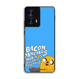 Adventure Time Bacon Pancakes Motorola Moto G Power 5G 2024 Case FE5162