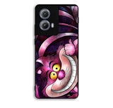 Disney Cheshire Cat Stained Glass Motorola Moto Edge 2024 Case FE1846