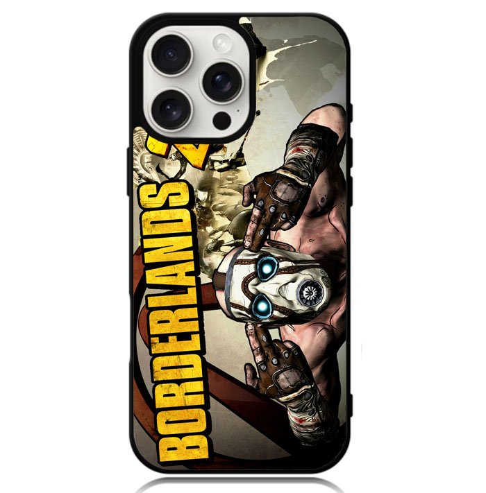 Borderlands 2 Video Game Case iPhone 16 Pro Max BC1148