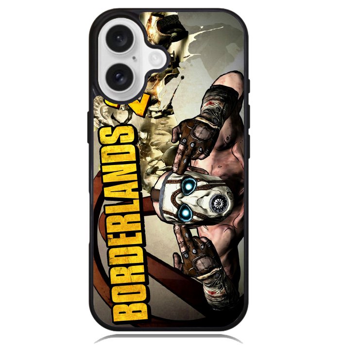 Borderlands 2 Video Game Case iPhone 16 BC1148