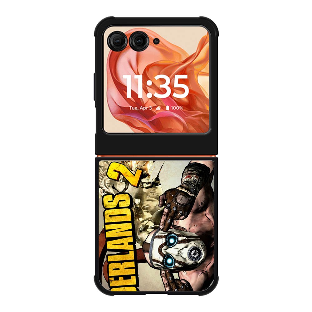 Borderlands 2 Video Game Motorola Moto Razr 2025/2024 , Moto Razr 60/50 Case BC1148
