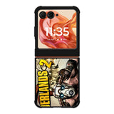 Borderlands 2 Video Game Motorola Moto Razr 2025/2024 , Moto Razr 60/50 Case BC1148